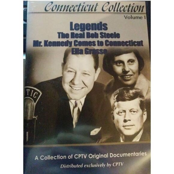 DVD CPTV Radio History President JFK Mr Kennedy Comes to Connecticut Ella Grosso - Picture 1 of 2
